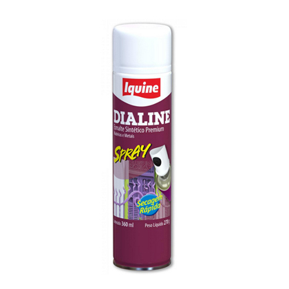 Tinta Spray Uso Geral 475ml 